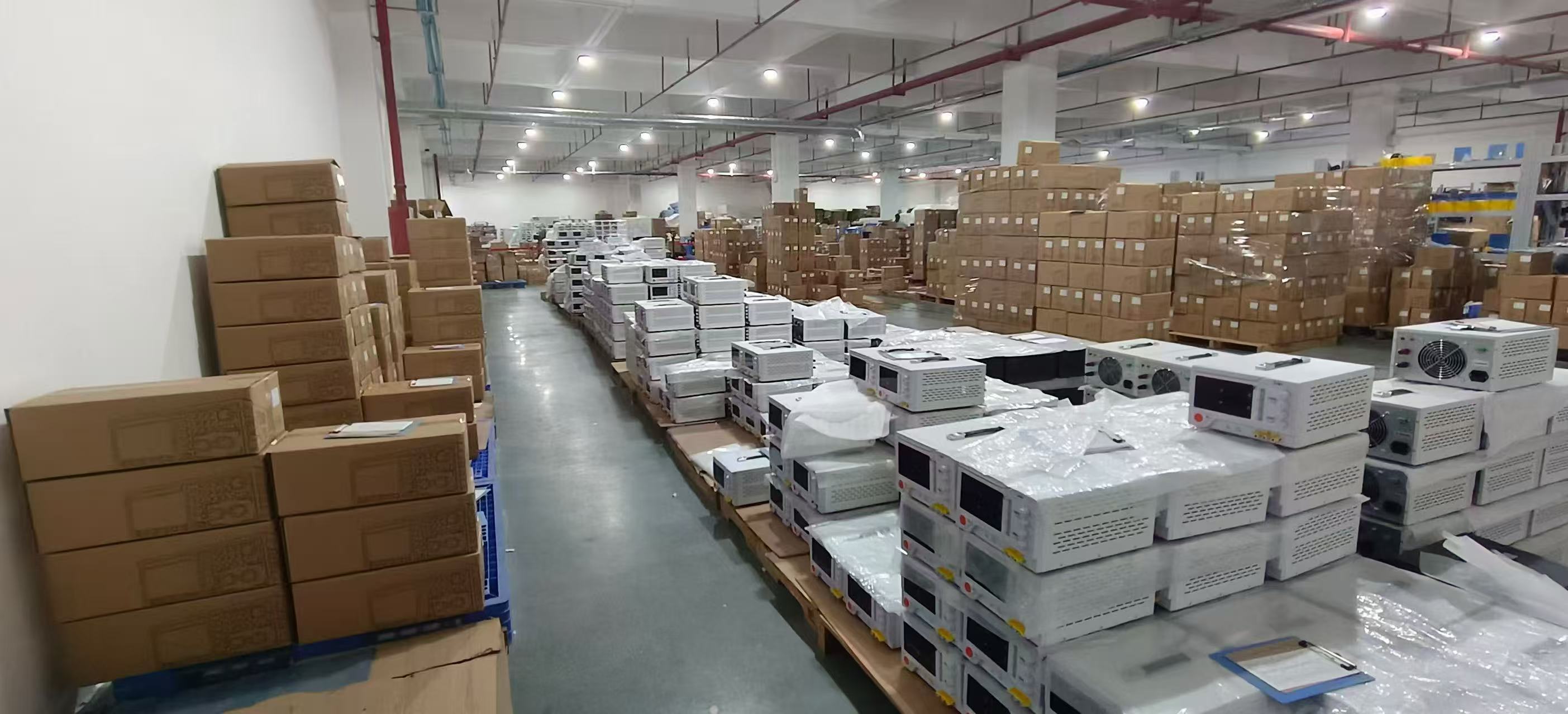 eTOMMENS DC Power Supply packing and dispatch area